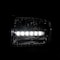 Spec-D Tuning 99-04 Ford F250 1 Piece Chrome Euro Headlights With LED 2LH-F250991PC-RS - alternate 3